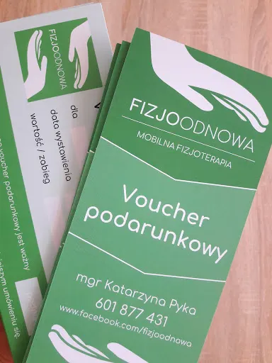 FIZJOODNOWA - Katarzyna Pyka, wizyty domowe, fizjoterapia i masaż Bielsko-Biała